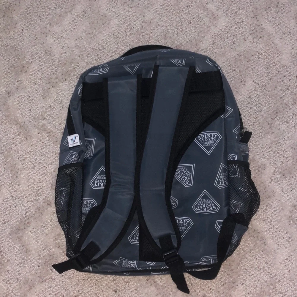 Varsity Spirit Sports National Champion Black & Red Backpack
